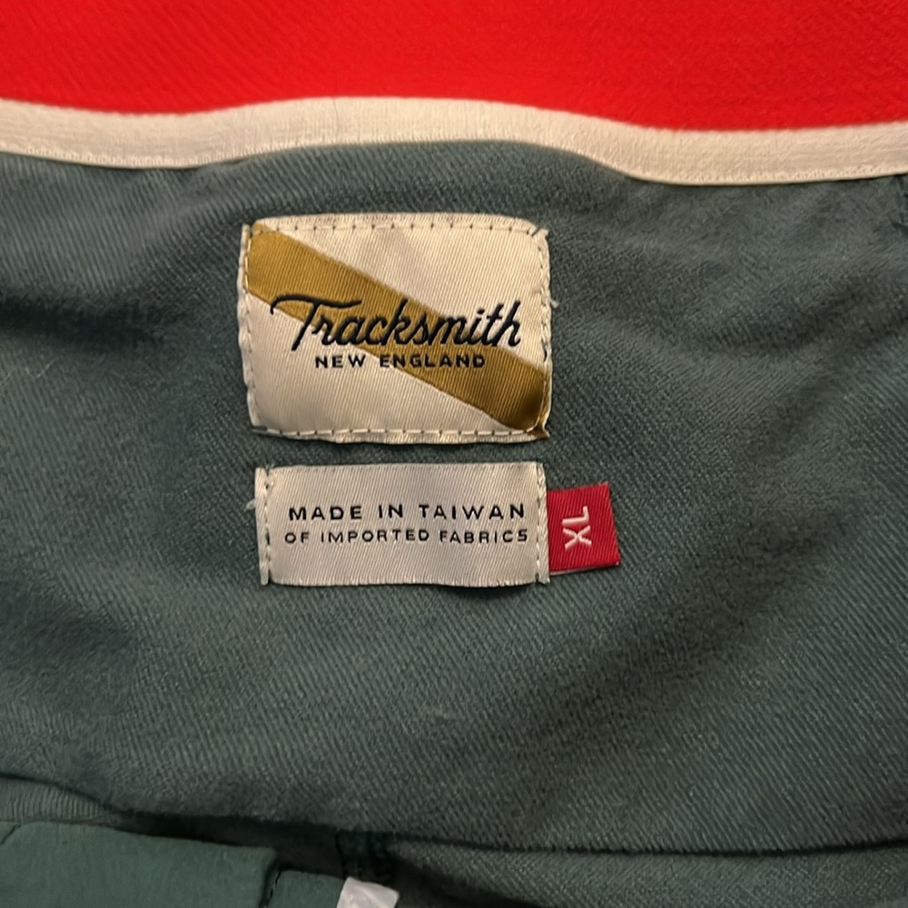Tracksmith Longfellow Shorts Mens XL Extra Large Sea Green Eliot Running NWOT - Picture 5 of 16